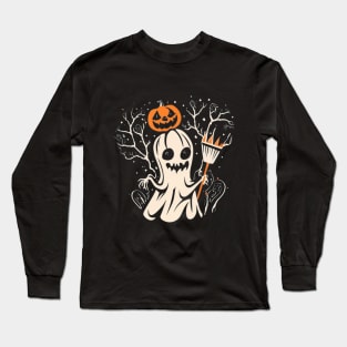 Pumpkin King Long Sleeve T-Shirt